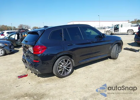 2019 BMW X3 Sdrive30I из США, поврежденный, VIN 5UXTR7C52KLF28600